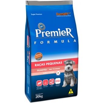 PREMIER FÓRMULA RAÇAS PEQUENAS FILHOTES