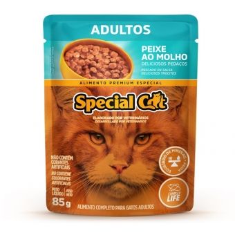 SPECIAL CAT SACHÊ PEIXE AO MOLHO