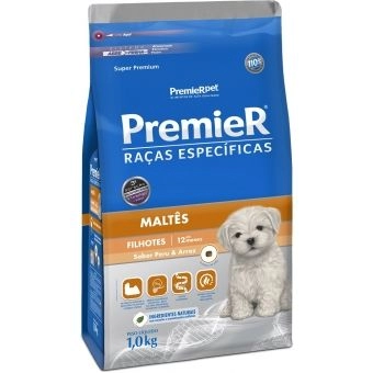 PREMIER RAÇAS ESPECÍFICAS MALTÊS FILHOTES
