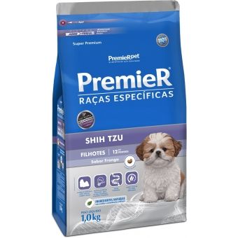 PREMIER RAÇAS ESPECÍFICAS SHIH TZU FILHOTES