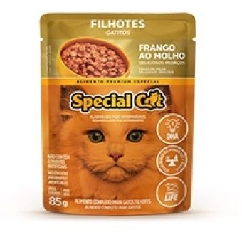 SPECIAL CAT SACHÊ FRANGO AO MOLHO FILHOTES
