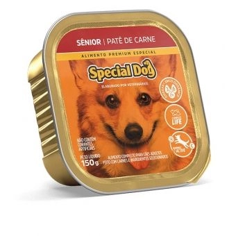 SPECIAL DOG PATÊ SÊNIOR CARNE