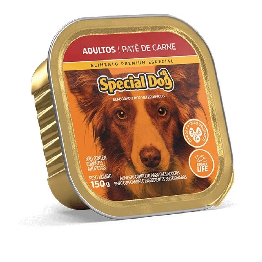 SPECIAL DOG PATÊ ADULTOS CARNE