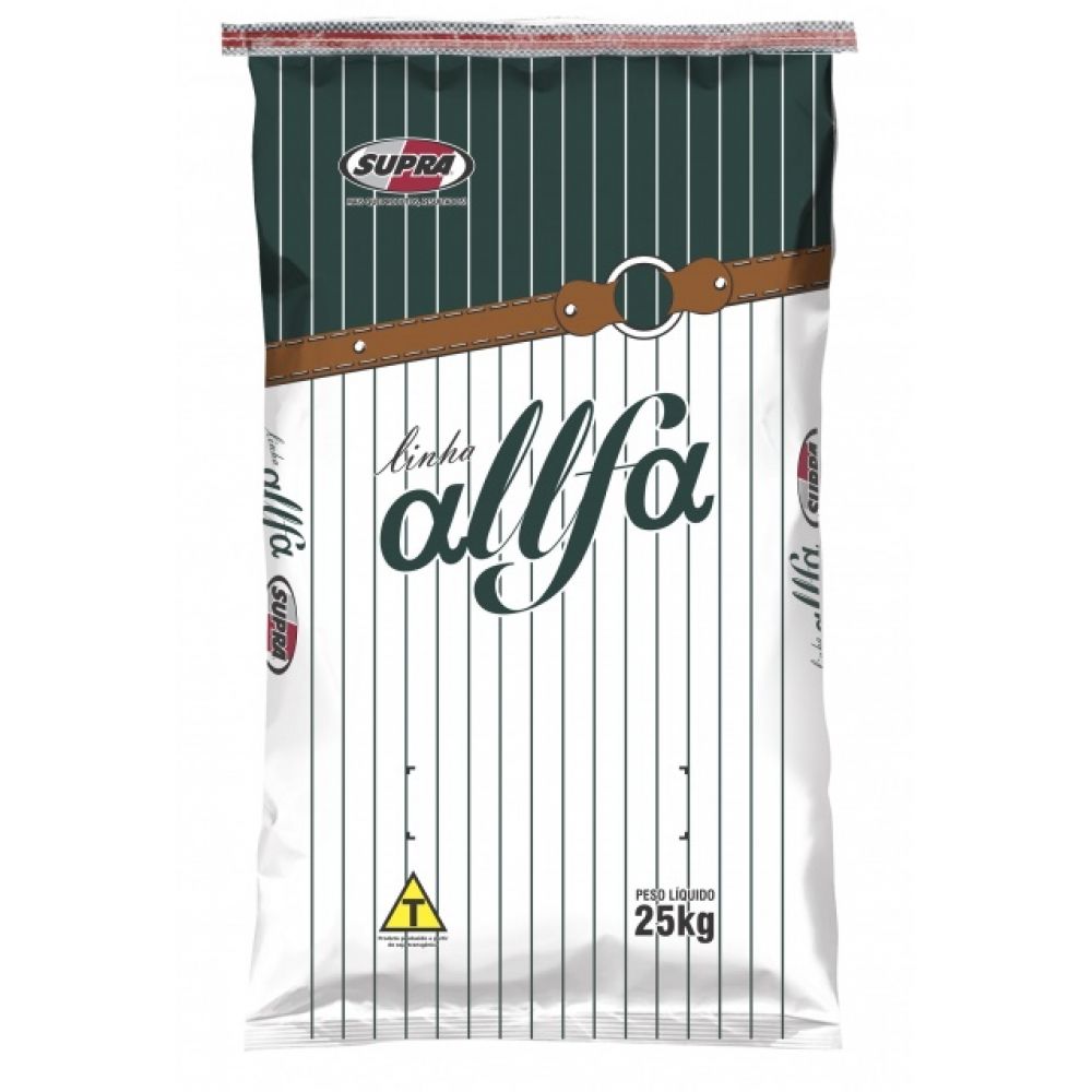 Ração Allfa Mel - SUPRA [Fonte Natural de Proteína de Alta Qualidade]