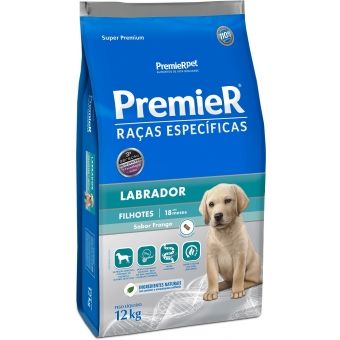 PREMIER RAÇAS ESPECÍFICAS LABRADOR FILHOTES