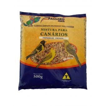 Mistura para Canários - Pássaro Forte
