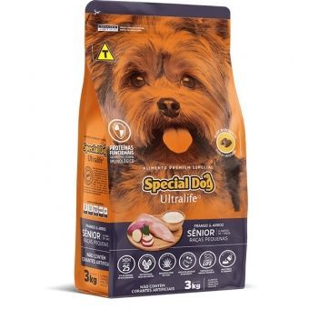 SPECIAL DOG ULTRALIFE SÊNIOR RAÇAS PEQUENAS