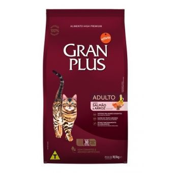GRAN PLUS Menu GATO ADULTO Sabor SALMÃO
