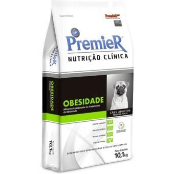 PREMIER NUTRIÇÃO CLÍNICA CÃES OBESIDADE PEQUENO PORTE
