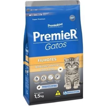 PREMIER GATOS FILHOTES FRANGO