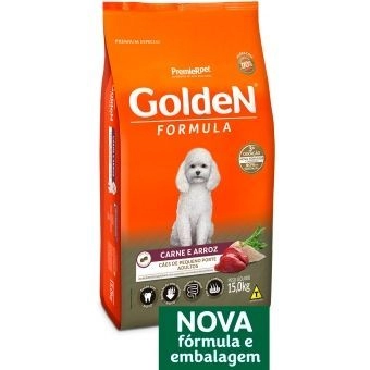 GOLDEN FÓRMULA ADULTOS CARNE MINI BITS