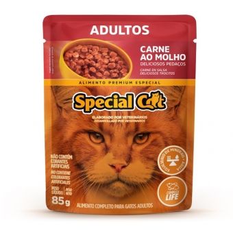 SPECIAL CAT SACHÊ CARNE AO MOLHO
