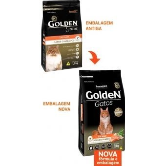 GOLDEN GATOS CASTRADOS SALMÃO