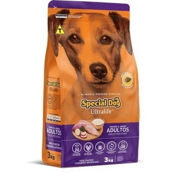 SPECIAL DOG ULTRALIFE ADULTOS RAÇAS PEQUENAS