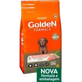 GOLDEN FÓRMULA FILHOTES FRANGO MINI BITS