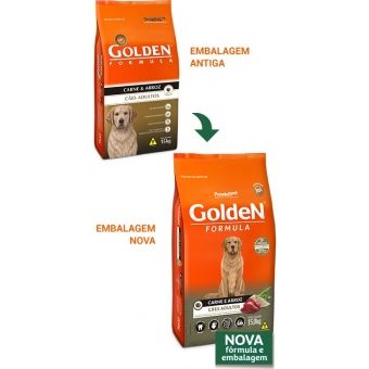 GOLDEN FÓRMULA ADULTOS CARNE