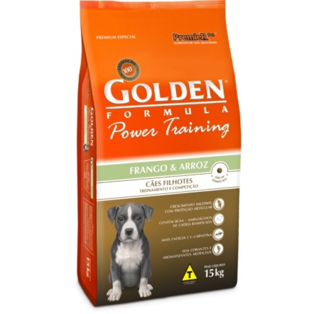 GOLDEN POWER TRAINING FILHOTES