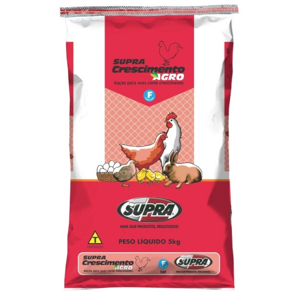 SUPRA CRESCIMENTO AGRO FARELADA