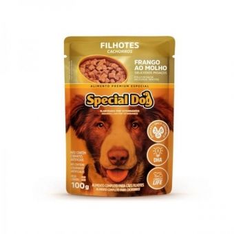 Sachê Frango ao Molho - Special Dog