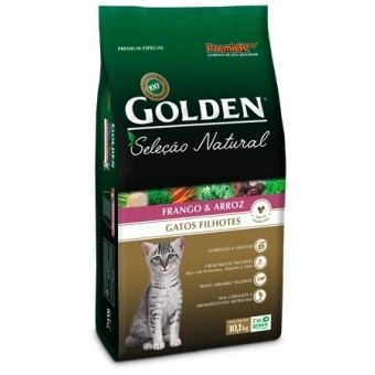 GOLDEN SELEÇÃO NATURAL GATOS FILHOTES