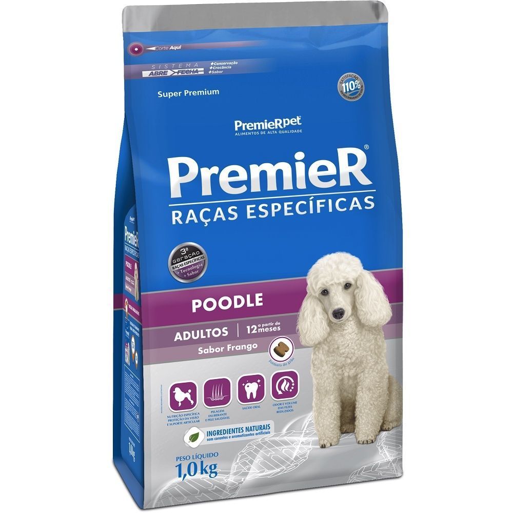 PREMIER RAÇAS ESPECÍFICAS POODLE ADULTOS
