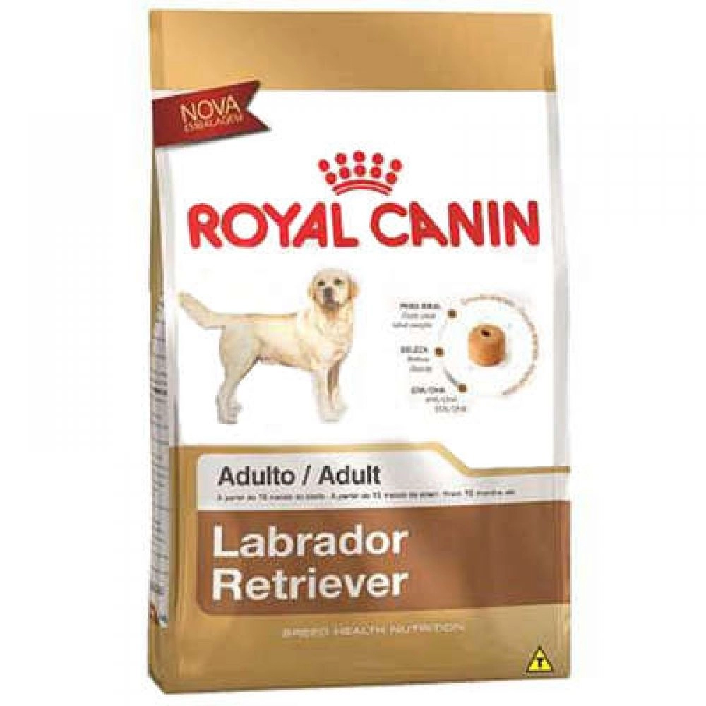 Ração para Labrador Retriever Adultos - Royal Canin