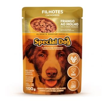 SPECIAL DOG SACHÊ FRANGO AO MOLHO FILHOTES