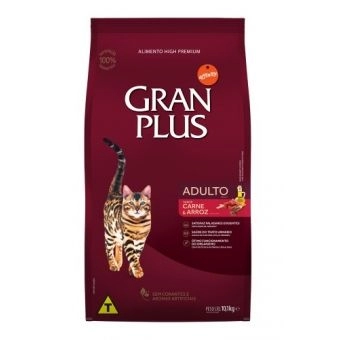 GRAN PLUS Menu GATO ADULTO Sabor CARNE