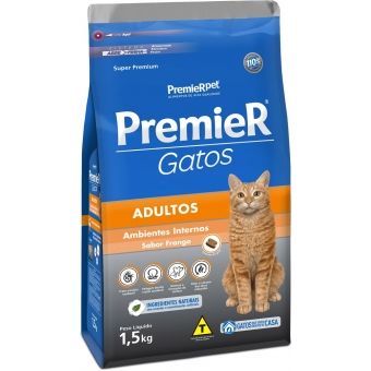 PREMIER GATOS ADULTOS FRANGO