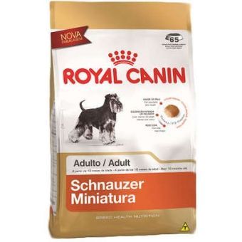 Ração para Schnauzer Miniatura Adultos - Royal Canin