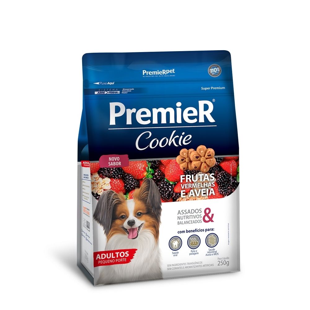 PREMIER COOKIE FRUTAS VERMELHAS ADULTOS