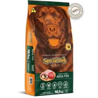 SPECIAL DOG GOLD