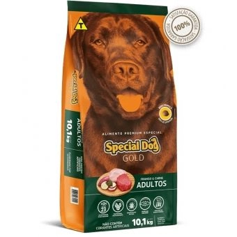 SPECIAL DOG GOLD
