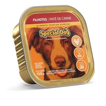 SPECIAL DOG PATÊ FILHOTES CARNE