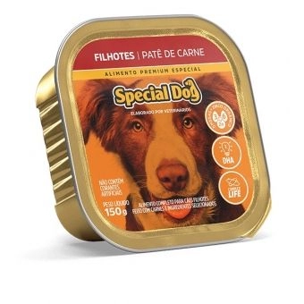 SPECIAL DOG PATÊ FILHOTES CARNE