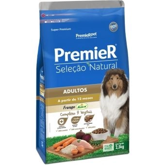 PREMIER SELEÇÃO NATURAL CÃES ADULTOS
