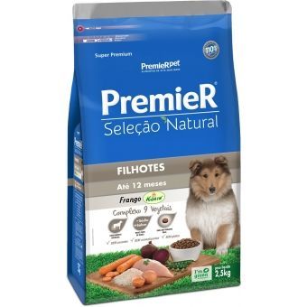 PREMIER SELEÇÃO NATURAL CÃES FILHOTES
