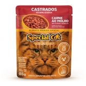 SPECIAL CAT SACHÊ CARNE AO MOLHO CASTRADOS