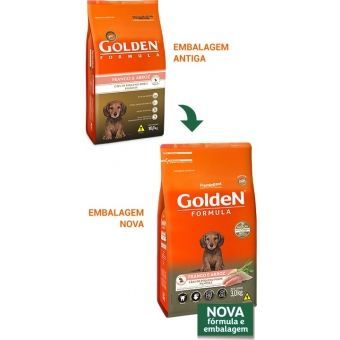 GOLDEN FÓRMULA FILHOTES FRANGO MINI BITS