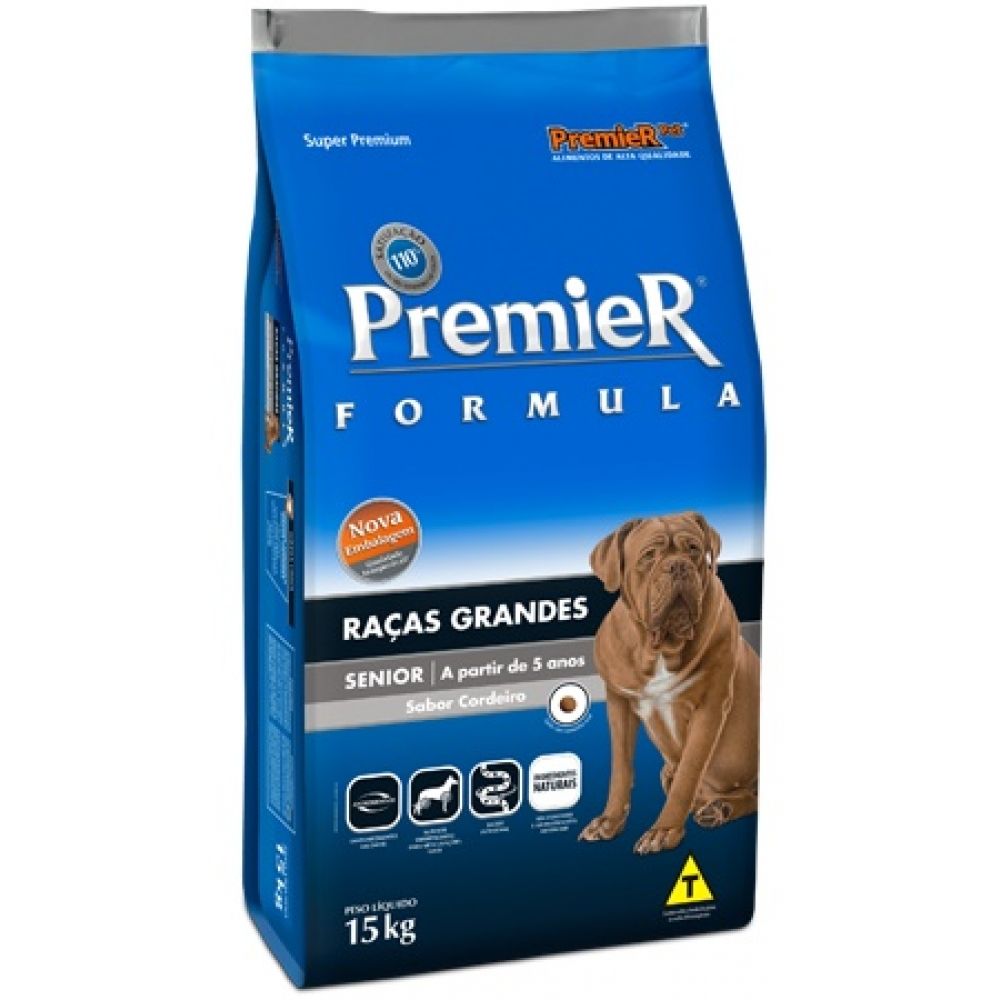 PREMIER FÓRMULA RAÇAS GRANDES SENIOR
