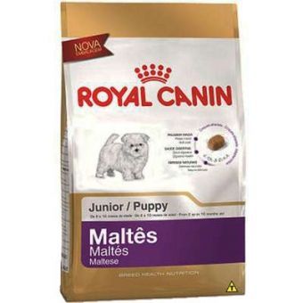 Ração para Maltês Filhotes - Royal Canin