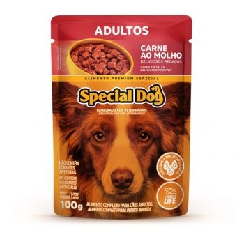 SPECIAL DOG SACHÊ CARNE AO MOLHO