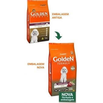 GOLDEN FÓRMULA ADULTOS CARNE MINI BITS