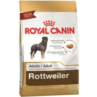 Ração para Rottweiler Adulto - Royal Canin