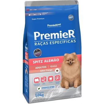 PREMIER RAÇAS ESPECÍFICAS SPITZ ALEMÃO ADULTOS