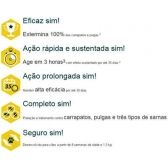 ANTIPULGAS SIMPARIC 10MG PARA CÃES DE 2,6 A 5,0KG