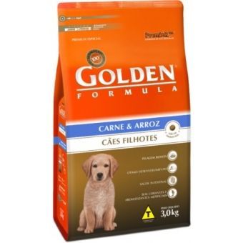 GOLDEN FÓRMULA FILHOTES CARNE