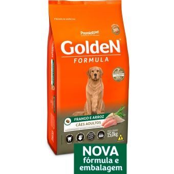 GOLDEN FÓRMULA ADULTOS FRANGO