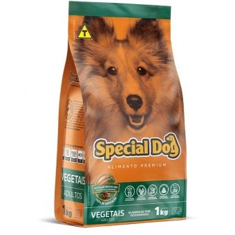 SPECIAL DOG VEGETAIS