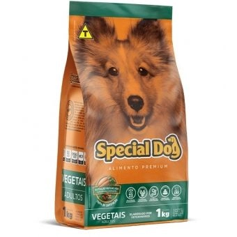 SPECIAL DOG VEGETAIS